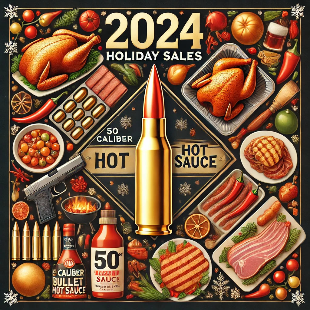 Spice Up Your Meals with 50 Caliber Hot Sauce