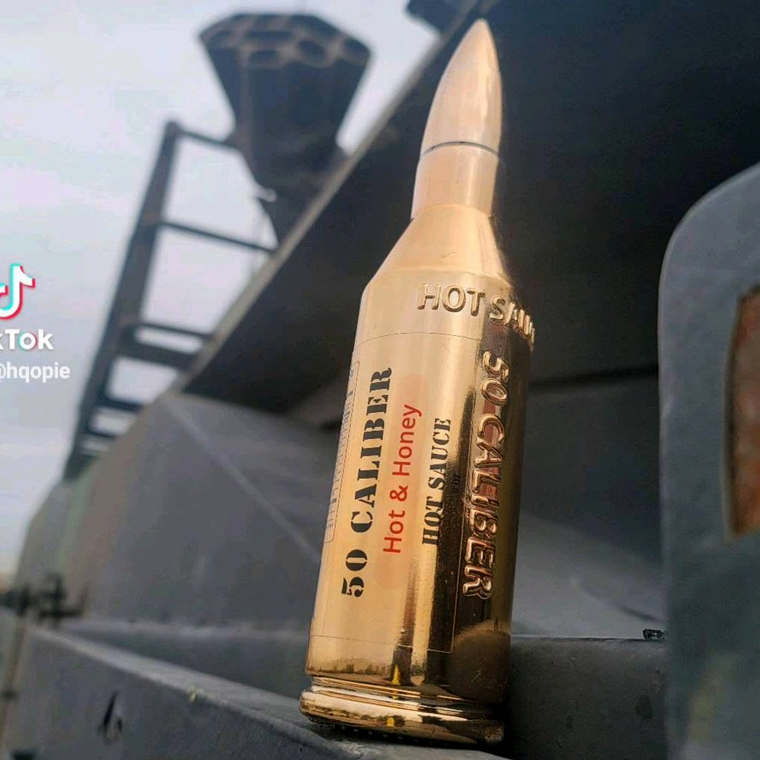 50 Caliber Hot Sauce: The Perfect Condiment