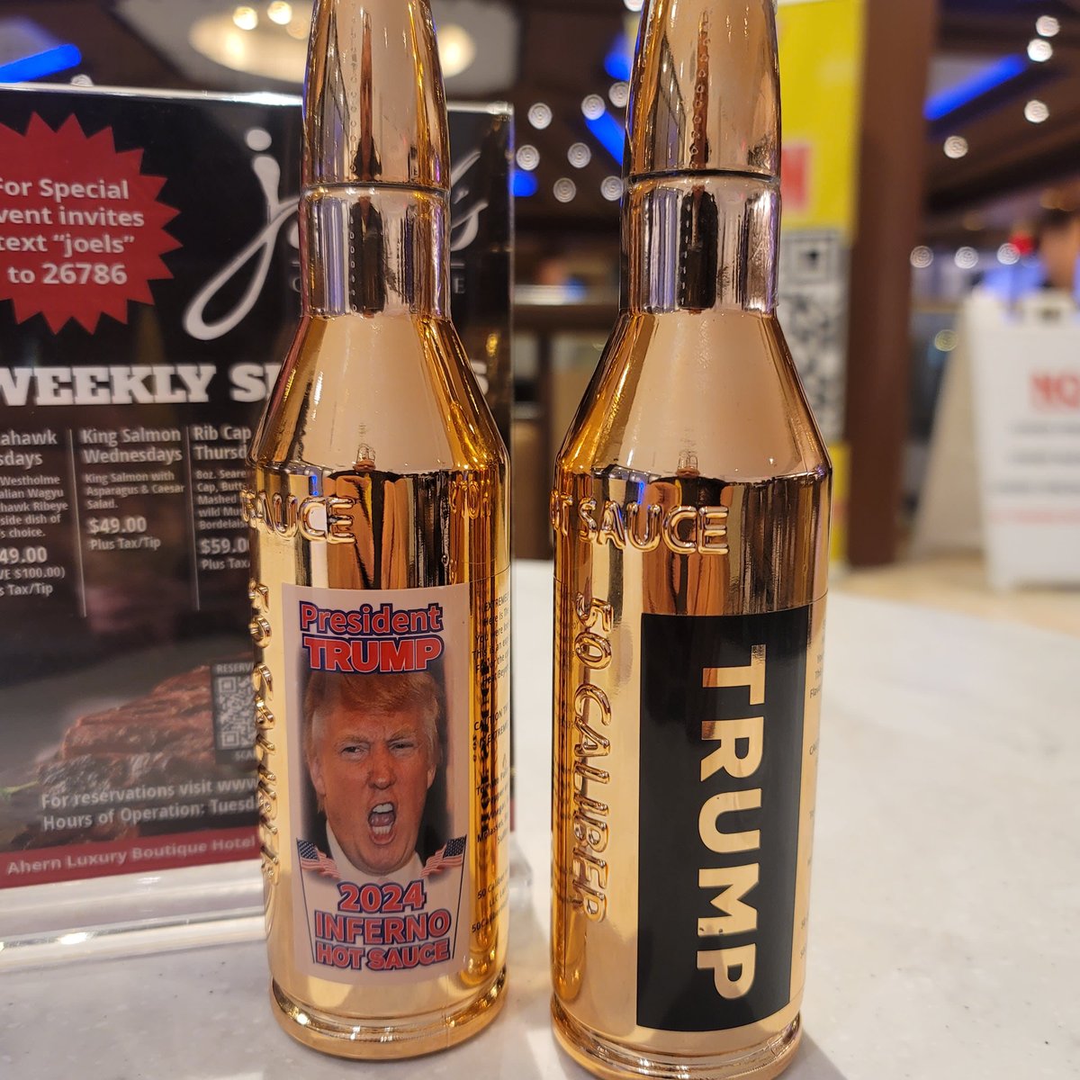 Trump 2024 Inferno Hot Sauce