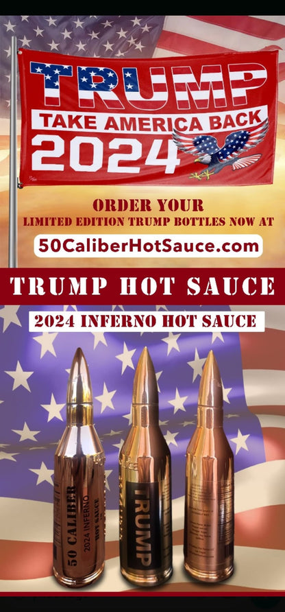 Trump 2024 Inferno Hot Sauce